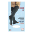 relax unisex 70 punta aperta nero l