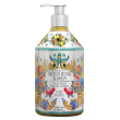 le maioliche - sicilian orange blossom - sapone liquido mani