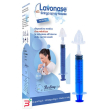 lavonase siringa spray nasale non sterile 10 ml luer-lock con cappuccio + ugello nasale con raccordo
