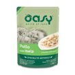 oasy cat um 70gr bs pollo con mela al naturale
