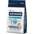 activedefense tacchino - alimento completo per gatti adulti sterilizzati, controllo boli di pelo 1,5