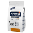 advance gatto diet weight balance 1,5 kg