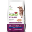 trainer natural per gatti adult sterilised con carni bianche fresche ...
