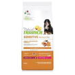 trainer natural sensitive no gluten per cani medium maxi puppy junior...