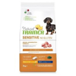 tra nat sensitive mini maiale (pork) 2kg no gluten