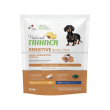 sensitive no gluten adult small & toy al salmone - alimento completo per cani 800 gr