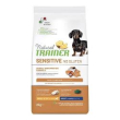 trainer natural sensitive no gluten per cani mini adult con salmone s...