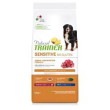 trainer natural sensitive no gluten per cani medium maxi con agnello ...