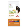 trainer natural sensitive no gluten per cani medium maxi con maiale s...
