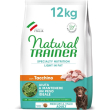 natural trainer light medium&maxi adult tacchino - alimento completo per cani adulti sterilizzati 12
