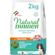 natural trainer light in fat small & toy adult tacchino - alimento completo per cani adulti 2 kg