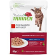 trainer natural per gatti adult con bocconcini manzo in salsa busta 8...