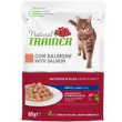 trainer natural per gatti adult con bocconcini salmone in salsa busta...