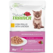trainer natural per gatti kitten young con pollo fresco 85 g
