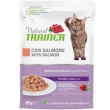 trainer natural per gatti mature con bocconcini salmone in salsa bust...