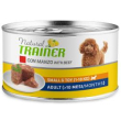 trainer natural per cani mini small e toy adult con manzo e riso latt...