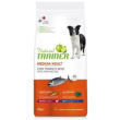trainer natural per cani medium adult con tonno e riso alga sacco 3 kg