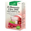 d-mannosio ultra 2000 cranberry 10 stick - integratore per la salute delle vie urinarie