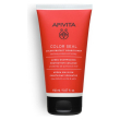 apivita color seal color protection conditioner quinoa proteins & honey 150 ml