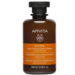 apivita - shampoo illuminante e rivitalizzante arancia/miele 250ml - shampoo per capelli opachi e pr