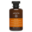 apivita shampoo shine&revitalizing 250 ml