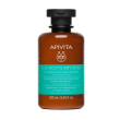 apivita - oily roots shampooo cute grassa e punte secche confezione 250 ml