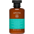 apivita - shampoo cute grassa punte secche 250ml - shampoo per capelli grassi e punte secche