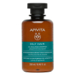 apivita shampoo sebo regolatore capelli grassi 250ml