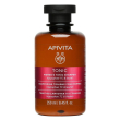 apivita shampoo anticaduta donna tonificante tonic 250ml