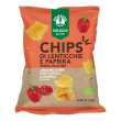 chips di lenticchie e paprika - snack di lenticchie al gusto paprika