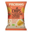 chips di lenticchie e paprika