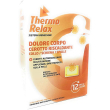 thermorelax cerotto corpo