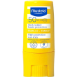 mustela stick solare protezione molto alta spf50+ viso e labbra bimbi, 9 ml
