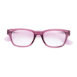 occhiale twins silver lucid viola +1,00