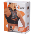ekeep b2 active bra reggiseno posturale sportivo nero/fun 3 1 st