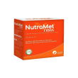 nutramet fibra 20 bustine - integratore per la flora intestinale