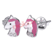 sanico bjt701 orecchini rose unico ss