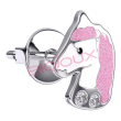 bjt701 orecchini rose unico stainless steel