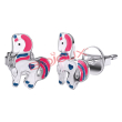 sanico bjt703 orecchini baby unico ss