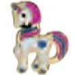 bjt704 orecchini baby unico gold plated