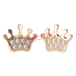 sanico bjt707 orecchini baby crown rg