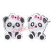 sanico bjt711 orecchini baby panda st