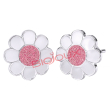sanico bjt713 orecchini rose flowe ss