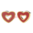 sanico bjt715 orecchini red heart gp