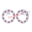bjt718 orecchini l/princestainless steel stainless steel
