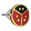 bjt720 orecchini baby ladyb gold plated
