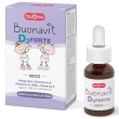 buonavit d3 forte vitamina d3 gocce bambini 12 ml, con dha e vitamin e, integratore vitamina d bambi
