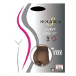 curvy 140 opaque moka 2m-xl