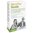 cemon microflor scuola 30 compresse probiotici vitamine c d bambini