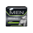 tena men premium fit - 8 mutandine assorbenti per incontinenza maxi taglia l